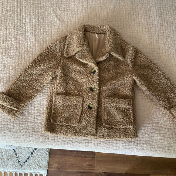 Free people Teddy Jacket - Picture 4 of 12